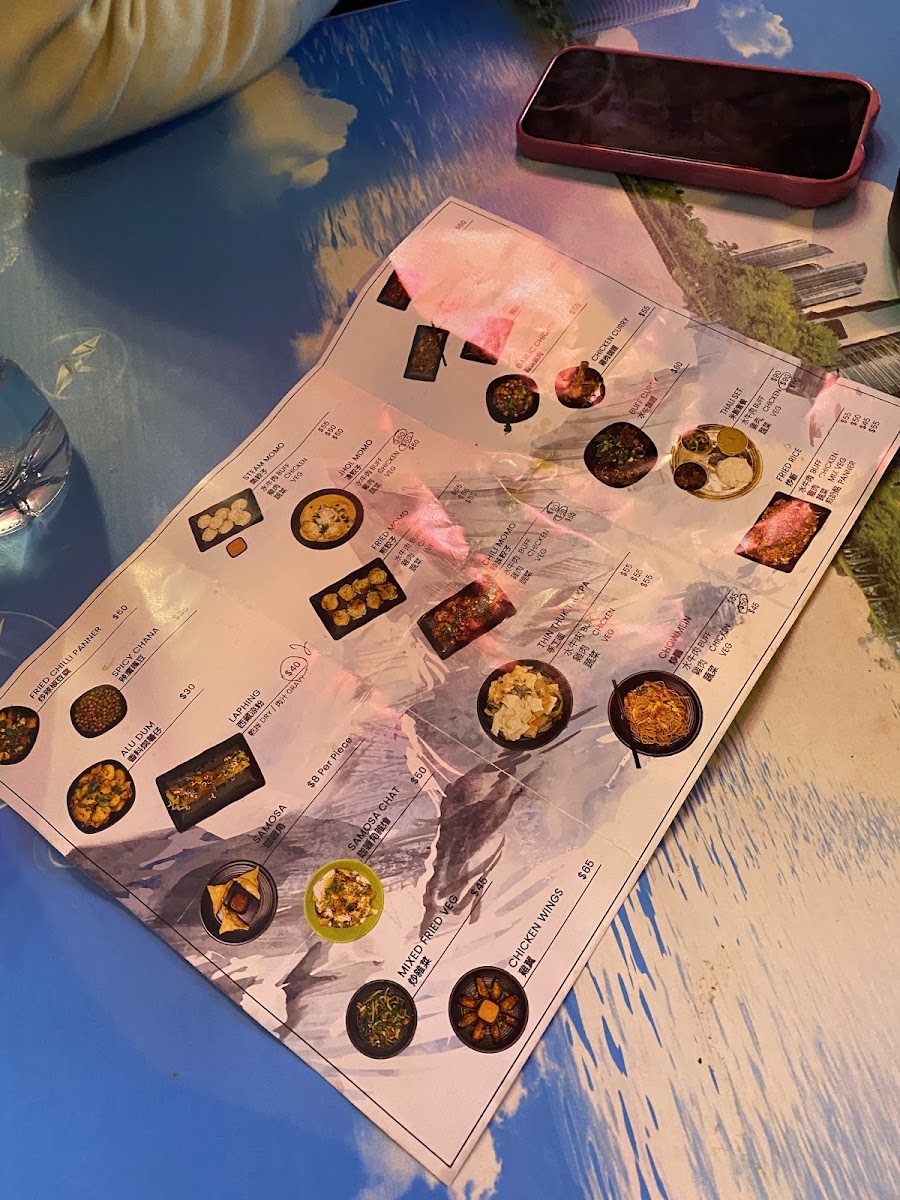 Menu My Kitchen (Tibetan Halal Homemade Food Restaurant)-4